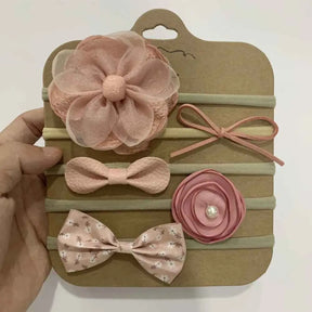 Faixas de Cabelo Adereços Acessórios 5 Peças - Manu