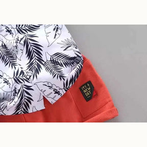 Kit Camisa + Shorts Casual Verão 2 Peças - Mauricio