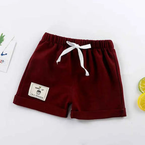 Kit Shorts de Algodão Verão 6 Peças - Cameron