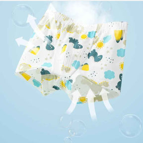 Kit Cuecas Infantil dos Desenhos Animados Bonita Confortável 4 Peças - Caio