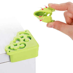 Proteção Para Canto Silicone 4 Peças - Cantinho