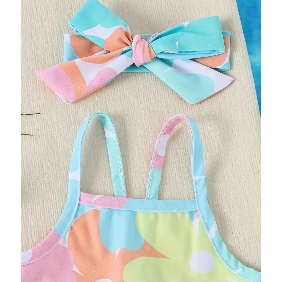 Maiô Infantil Verão Bebê e Crianças -  Clara