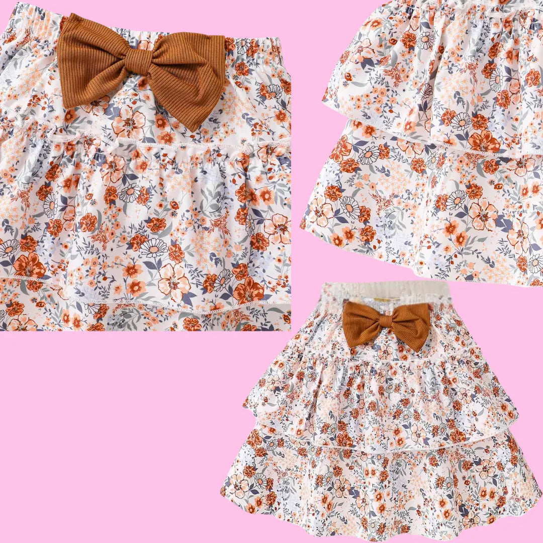 Conjunto Vestido Casual Primavera Verão 2 Peças - Bentaflor