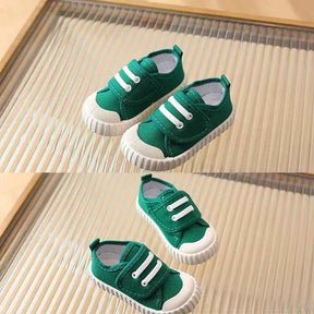 Sapatos Infantis de Lona Respirável Conforto e Estilo para Dia a Dia - Lorrayne