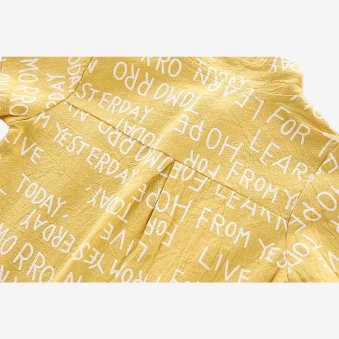 Conjunto Camisa + Bermuda Traje Casual 2 Peças - Heitor