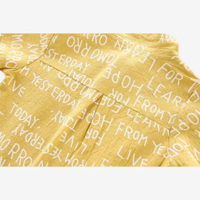 Conjunto Camisa + Bermuda Traje Casual 2 Peças - Heitor