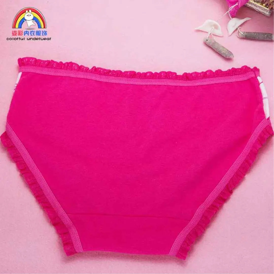 Kit Calcinhas de Algodão Confortáveis e Fofas 4 Peças - Minnie