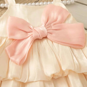 Vestido Multicamadas Com Laço - Daiane