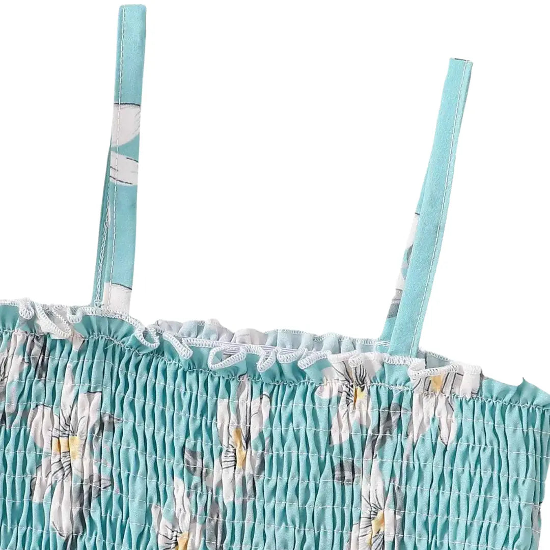 Macacão Floral de Verão – Lilian