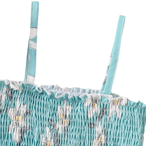 Macacão Floral de Verão – Lilian