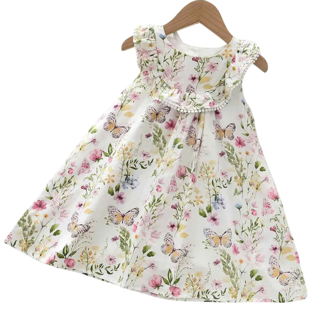 Vestido Sem Mangas Casual - Laryssa