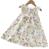 Vestido Sem Mangas Casual - Laryssa