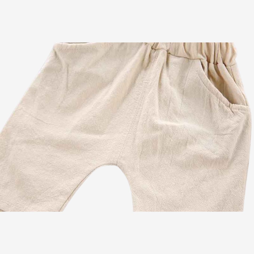 Conjunto Camisa + Bermuda Traje Casual 2 Peças - Heitor