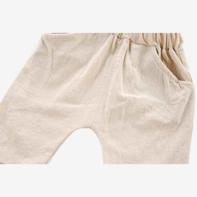 Conjunto Camisa + Bermuda Traje Casual 2 Peças - Heitor