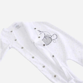 Kit Macacão de Algodão Manga Longa -Zerus