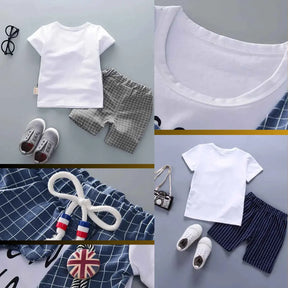 Conjunto Infantil Camiseta e Shorts 2 Peças - NeySea