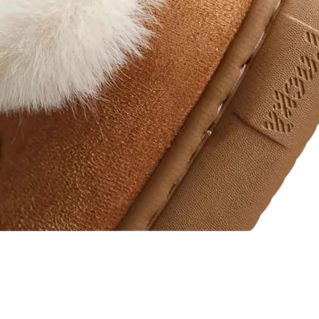 Botas de Inverno Meninos e Meninas de Pelúcia - Floquinho