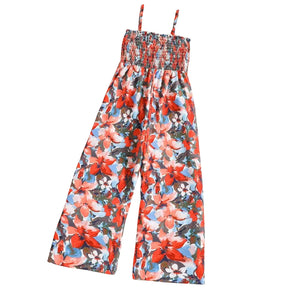 Macacão Floral de Verão – Lilian