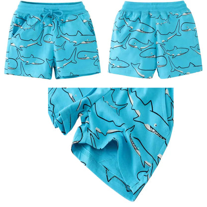 Kit Shorts Bermuda Infantil 3 Peças - Jabutis