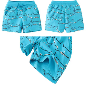 Kit Shorts Bermuda Infantil 3 Peças - Jabutis