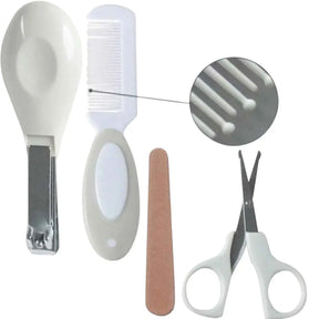 Kit de Cuidados com o Bebê utilitário e Cuidado Diário - 6 Peças - Juneca