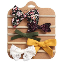 Faixas de Cabelo Adereços Acessórios 5 Peças - Manu