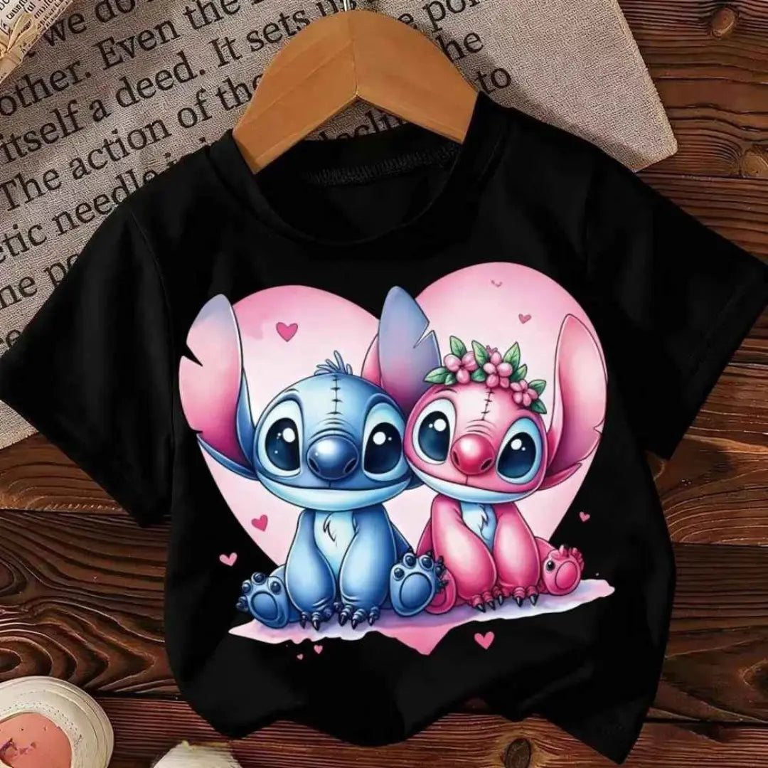 Kit Camiseta Infantil Disney Lilo Leve 2 Pague 1 - LiloDisney