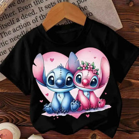 Kit Camiseta Infantil Disney Lilo Leve 2 Pague 1 - LiloDisney