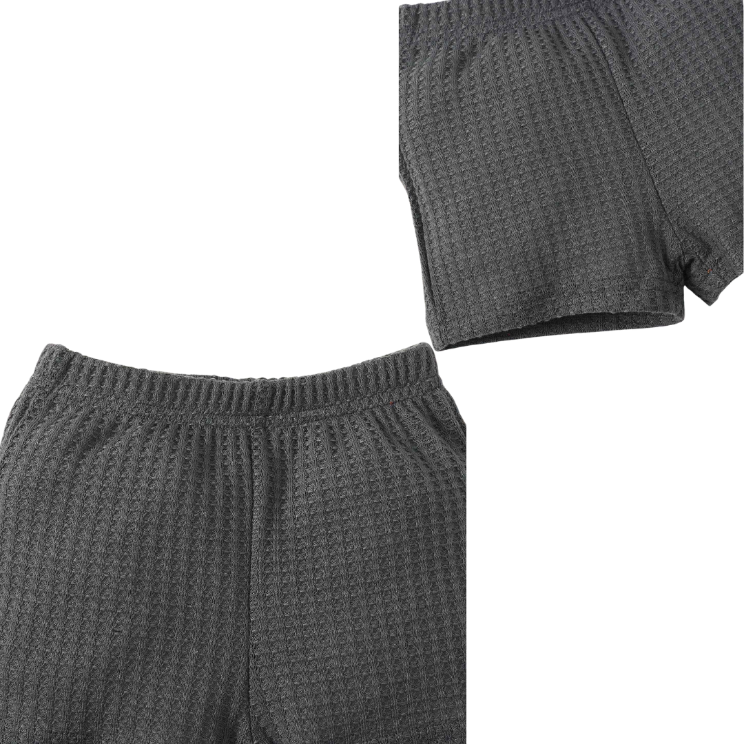 Conjunto Sem Mangas Para Meninos 2 peças Verão - Lucky