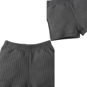 Conjunto Sem Mangas Para Meninos 2 peças Verão - Lucky