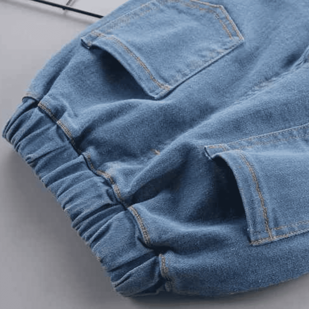 Conjunto Infantil Casual Camisa e Calça 2 Peças - Janire