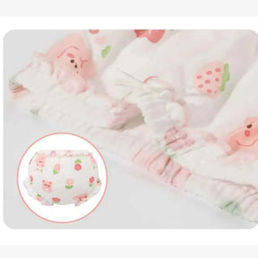 Kit Calcinhas Infantis de Algodão Com Estampa Conforto Diário 2 Peças - Yasmin