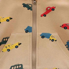 Conjunto Jaqueta + Camiseta + Calças Infantil 3 Peças - Henrik