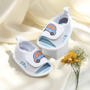 Sandálias Masculinas de Pano Sola Macia Respirável - Bubu