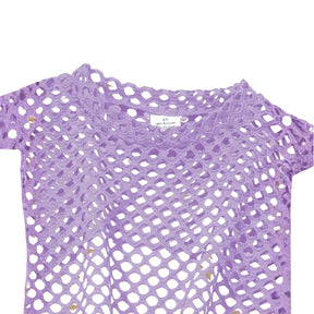 Conjunto Camiseta Malha + Top Halter com Shorts 2 Peças - Mariê