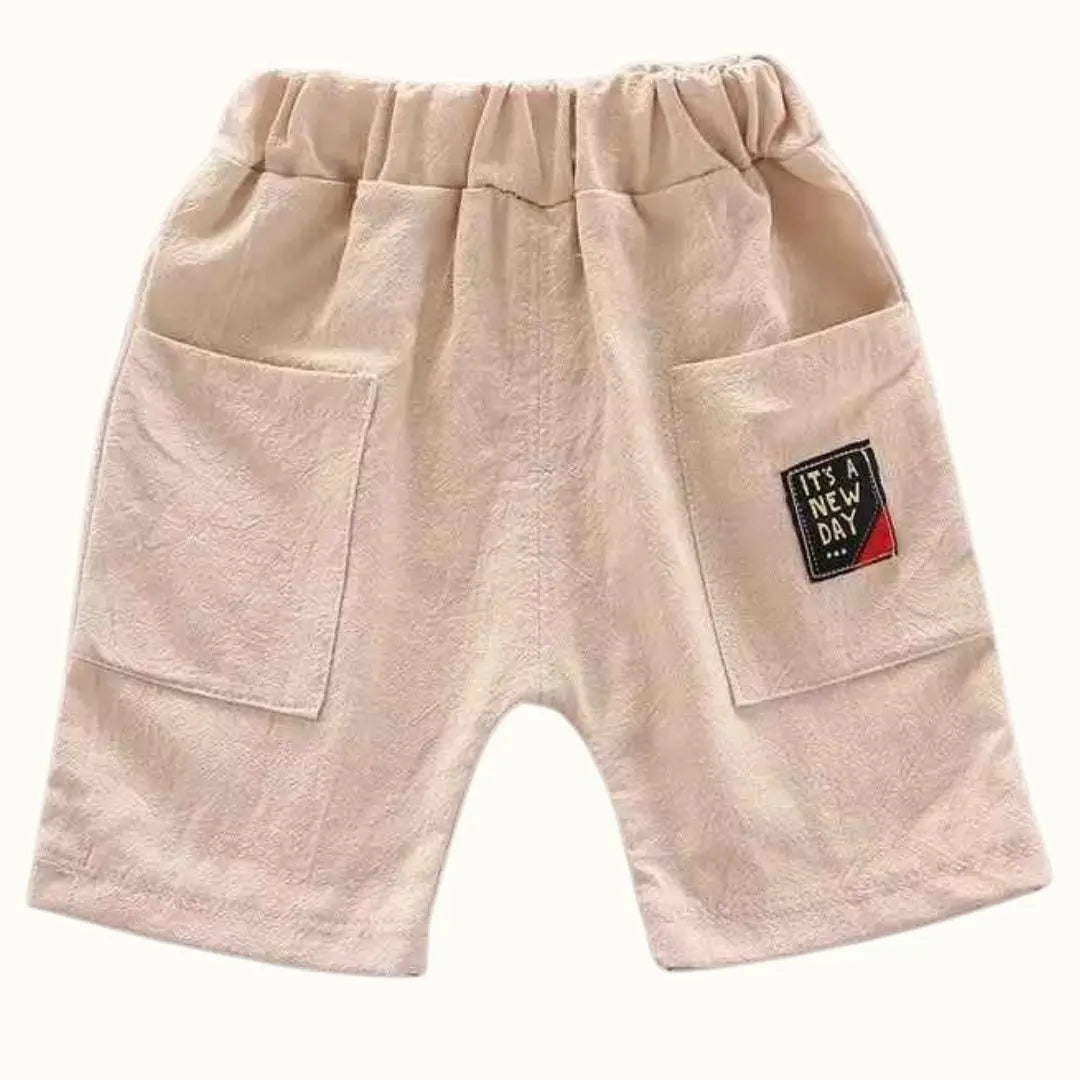 Kit Camisa + Shorts Casual Verão 2 Peças - Mauricio