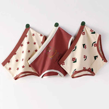 Kit Calcinha Crianças Floral 3 Peças  - Cabintima