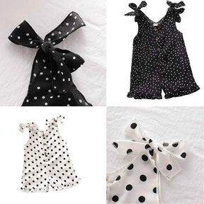 Macacão Verão Botão Sem Mangas - London