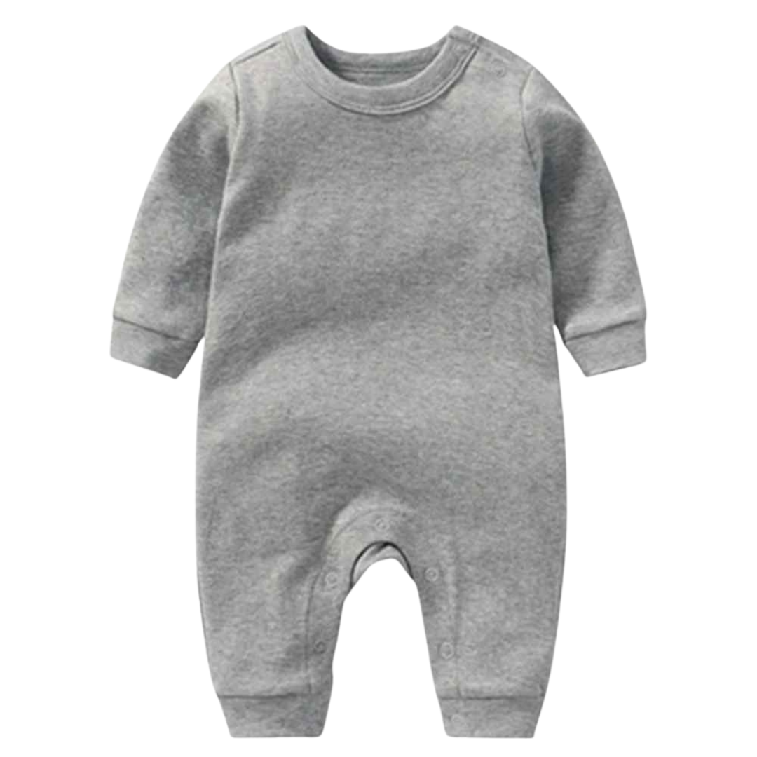 Macacão Manga Longa Algodão - Vidus