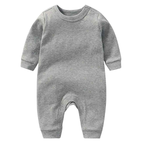 Macacão Manga Longa Algodão - Vidus