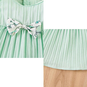 Kit Vestido  Verão Sem Mangas 2 peças - Betina