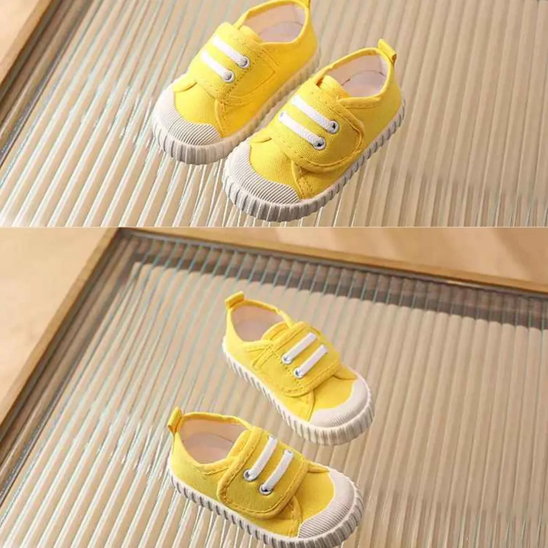 Sapatos Infantis de Lona Respirável Conforto e Estilo para Dia a Dia - Lorrayne