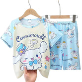 Conjunto de Roupas Casual Confortáveis dos Desenhos Animados - Lilina