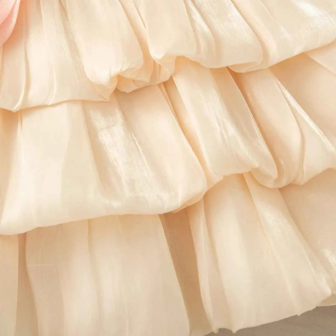 Vestido Multicamadas Com Laço - Daiane