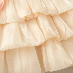 Vestido Multicamadas Com Laço - Daiane