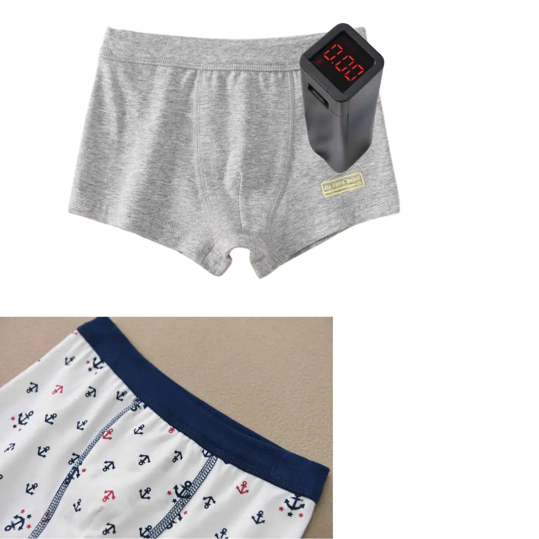 Kit Cuecas Boxer Estampas Divertidas e Conforto 3 Peças - Benício