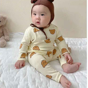 Conjunto Pijamas Manga Longa - Jujuba