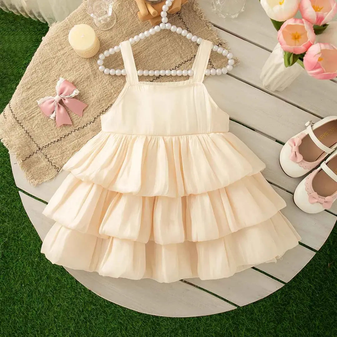 Vestido Multicamadas Com Laço - Daiane