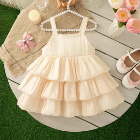 Vestido Multicamadas Com Laço - Daiane