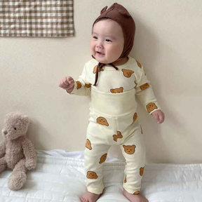 Conjunto Pijamas Manga Longa - Jujuba